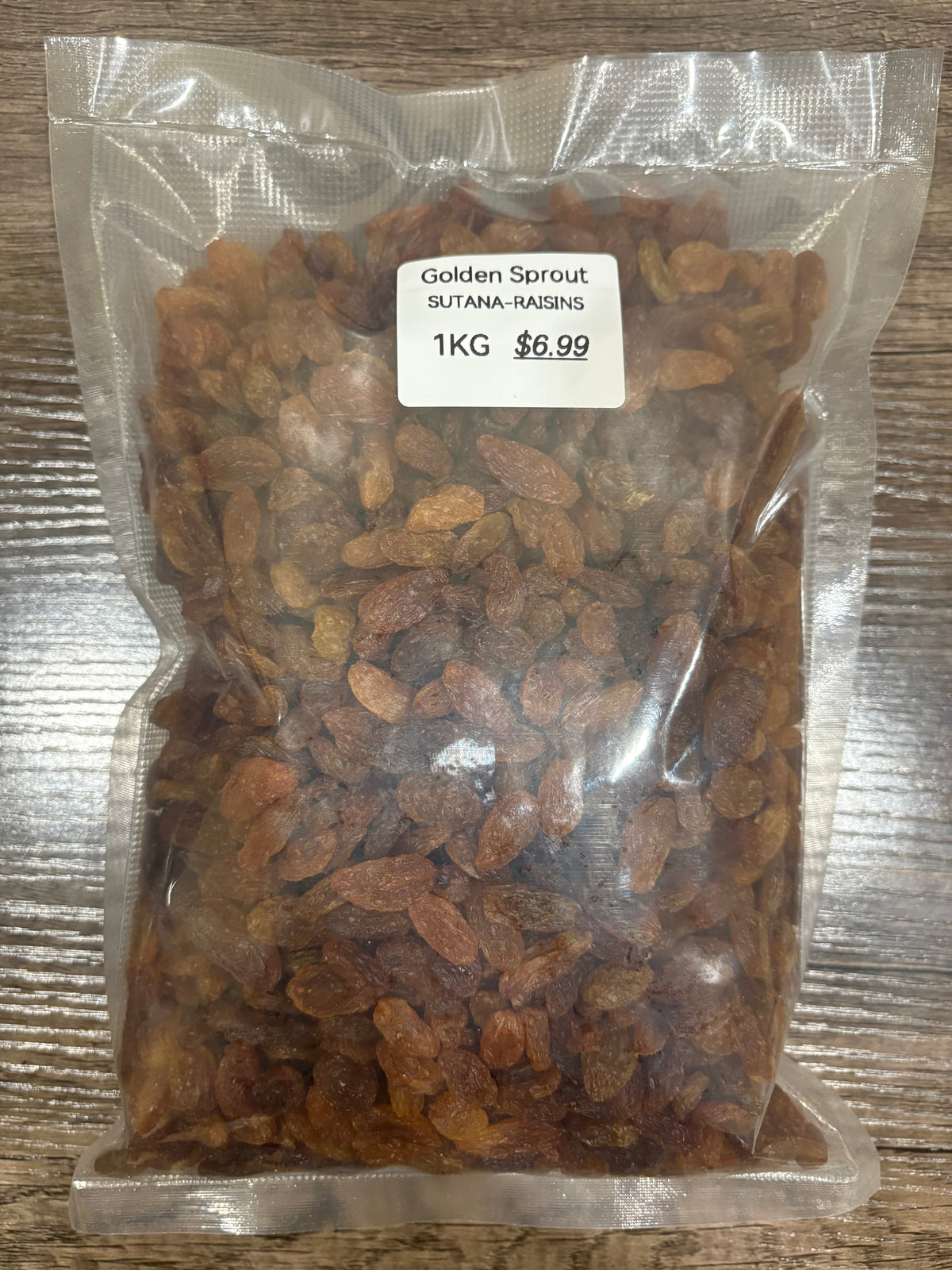 Sultana Raisins