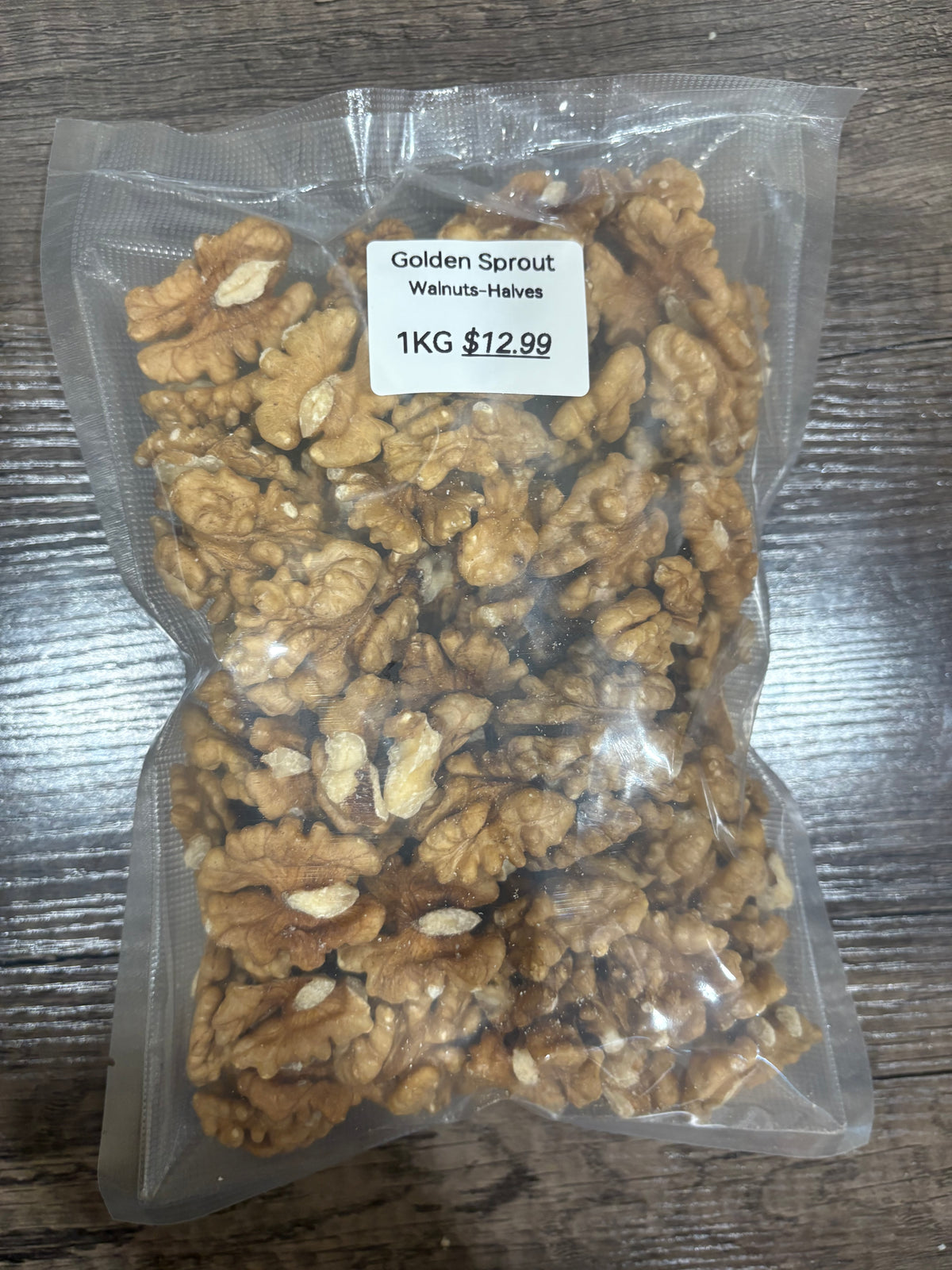 Walnuts – Halves