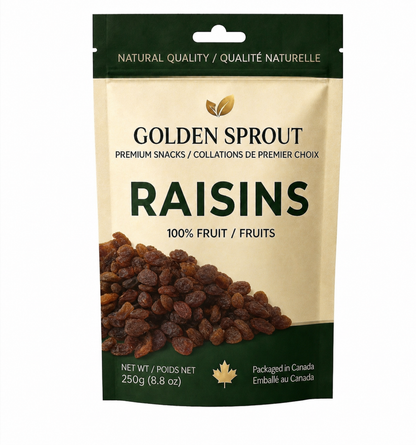 Golden Sprout Sultana Raisins 250g